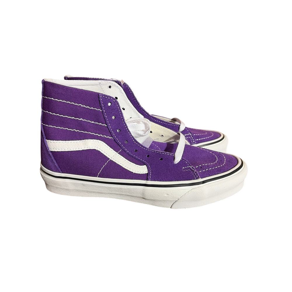 VANS - SK8-HI TAPERED SHOES PURPLE Size 7.5 womens NEW - Picture 4 of 7